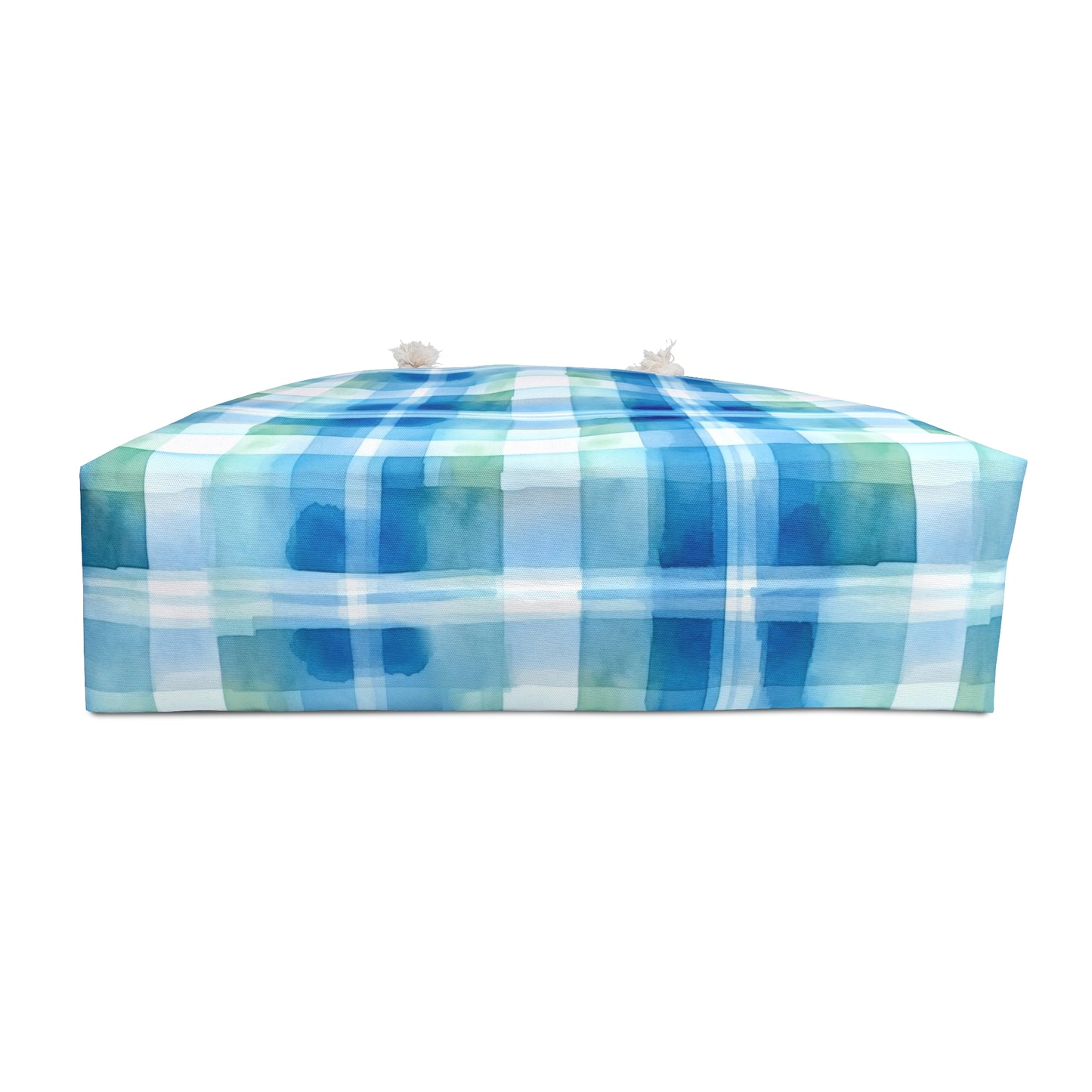 Ocean Sunset Plaid Weekender Bag