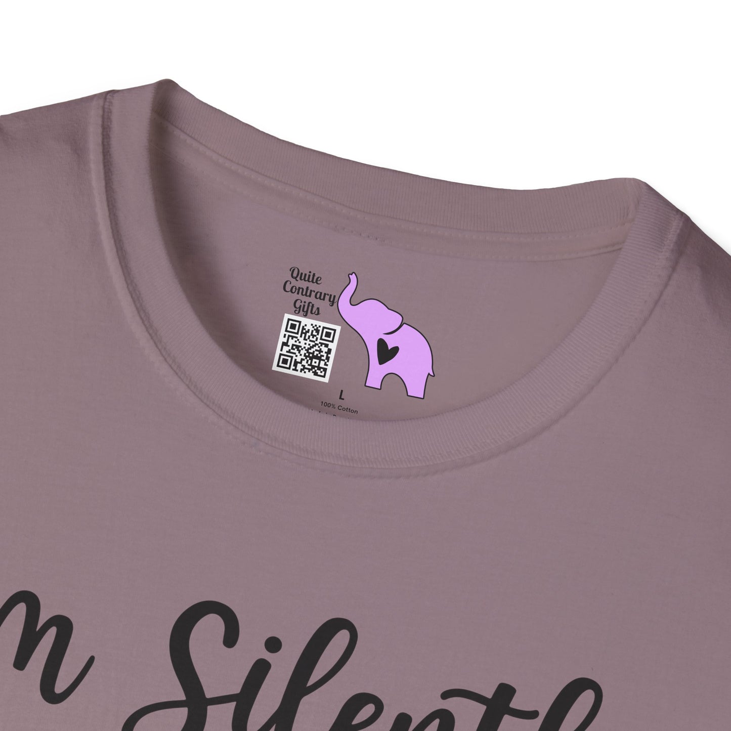 I'm Silently Correcting Your Grammar Adult T-shirt