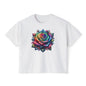 Colorful Rose Women's Boxy Tee