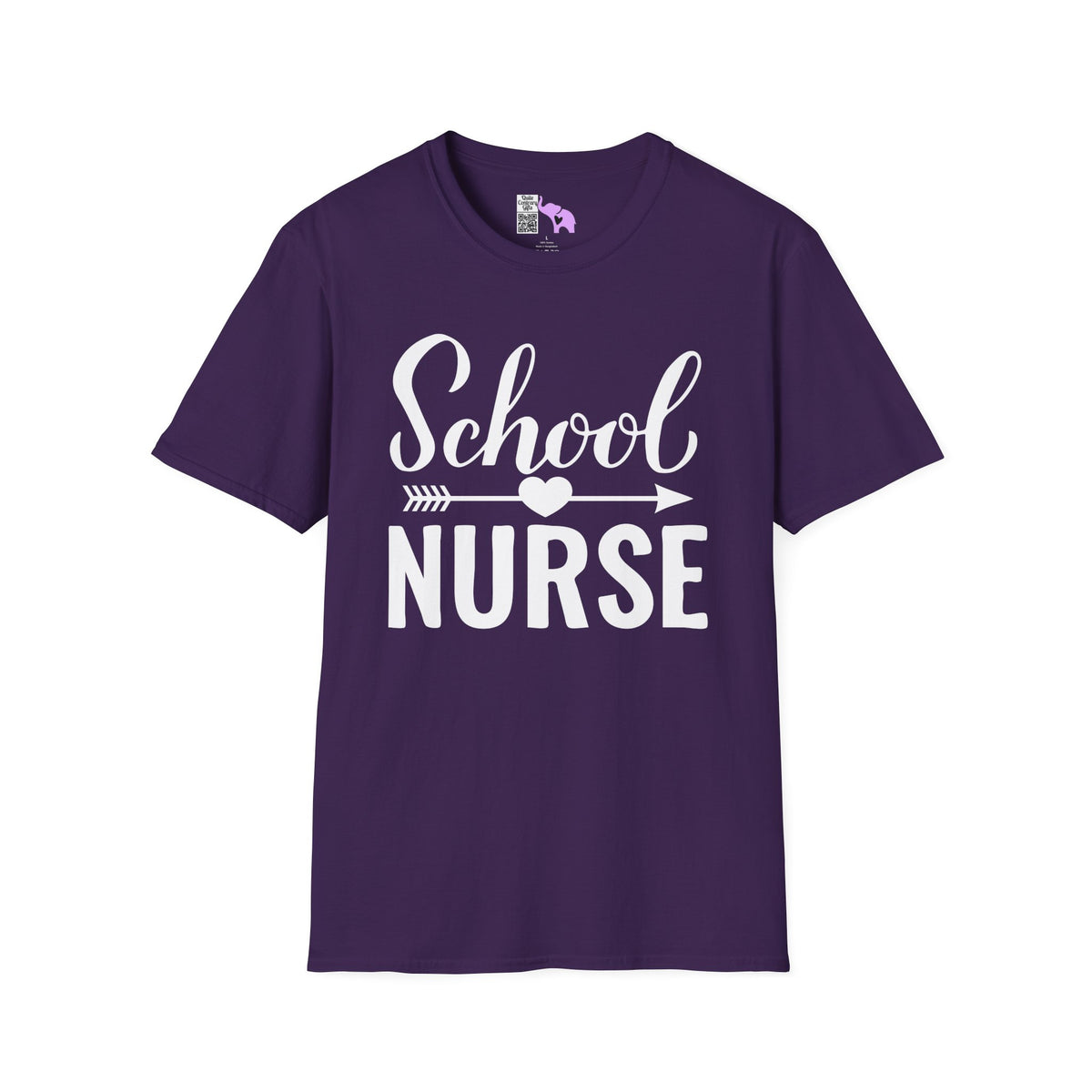 School Nurse Adult T-shirt