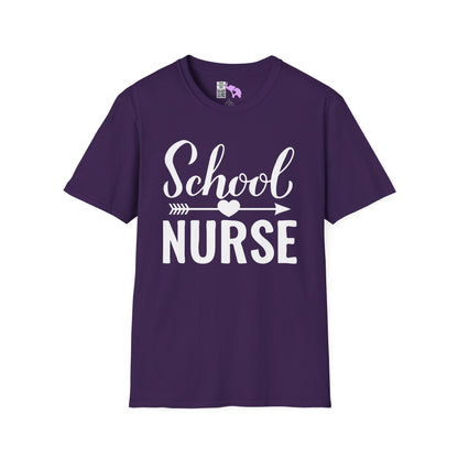 School Nurse Adult T-shirt