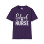 School Nurse Adult T-shirt