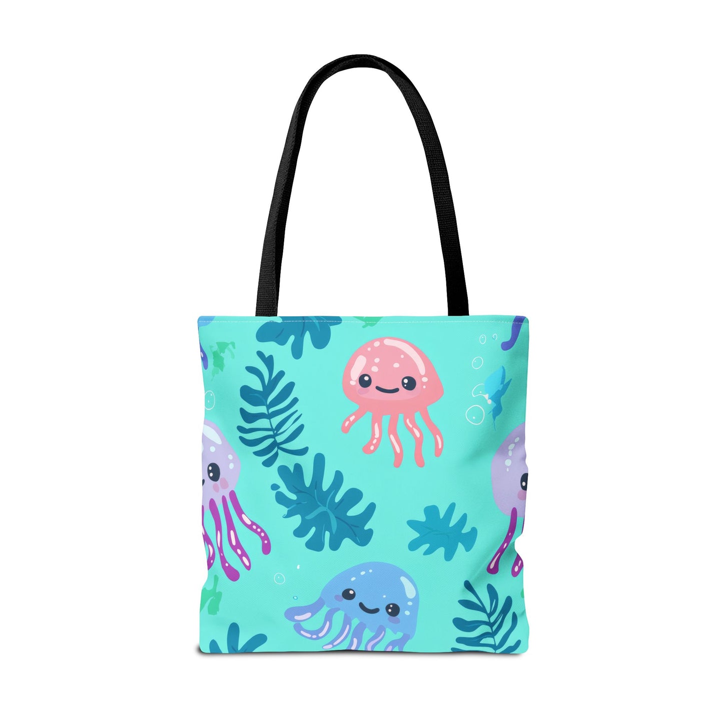 Jellyfish Daydreams Canvas Tote Bag