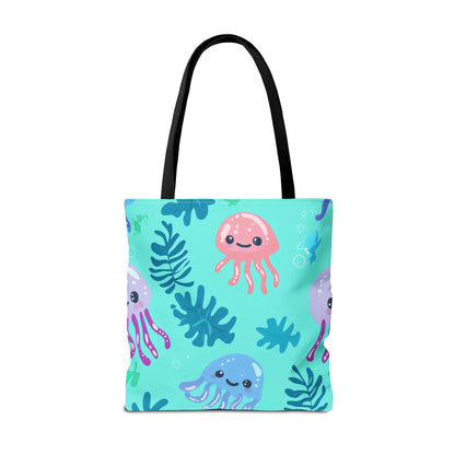 Jellyfish Daydreams Canvas Tote Bag