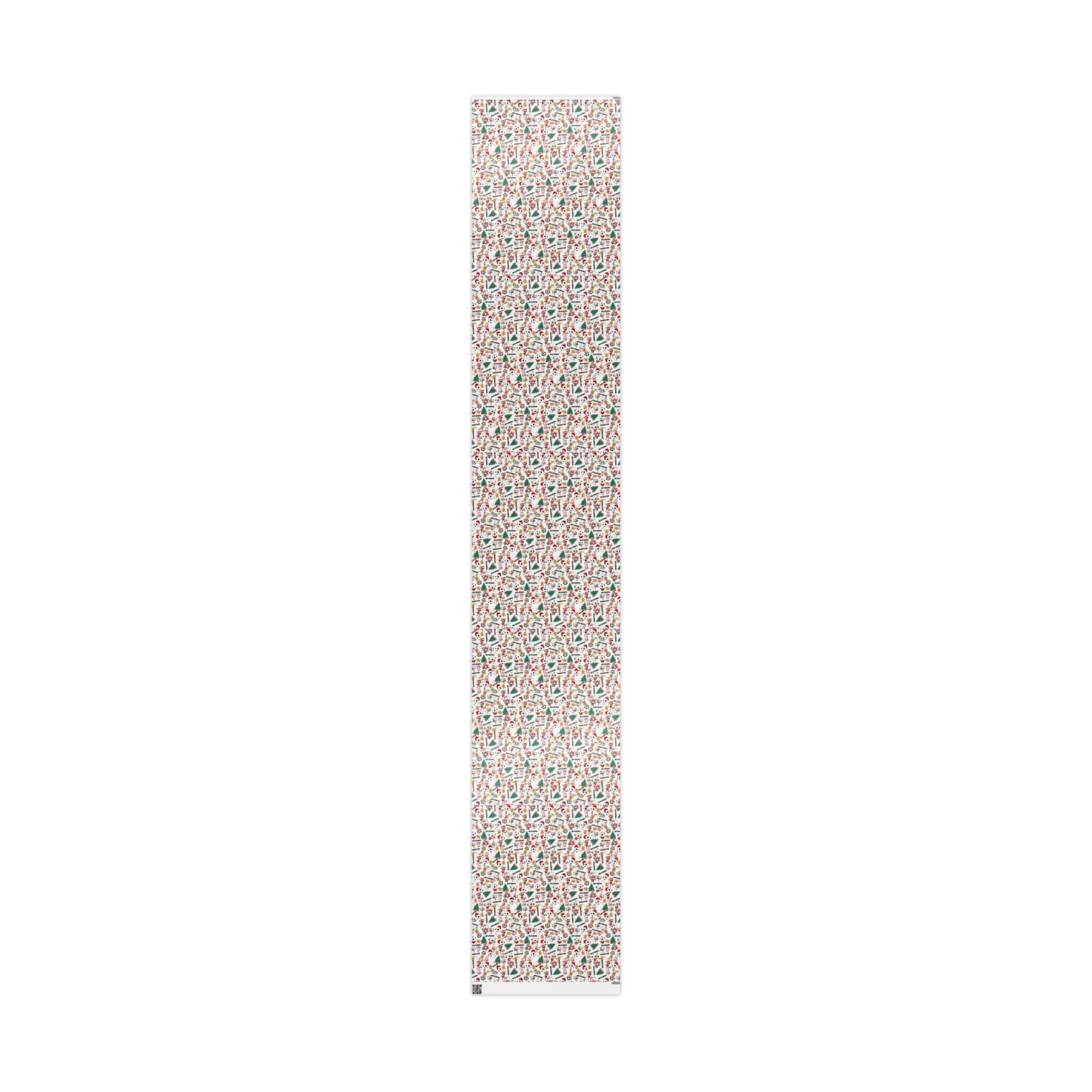 Christmas Soccer Custom Name Wrapping Paper (Micheal)