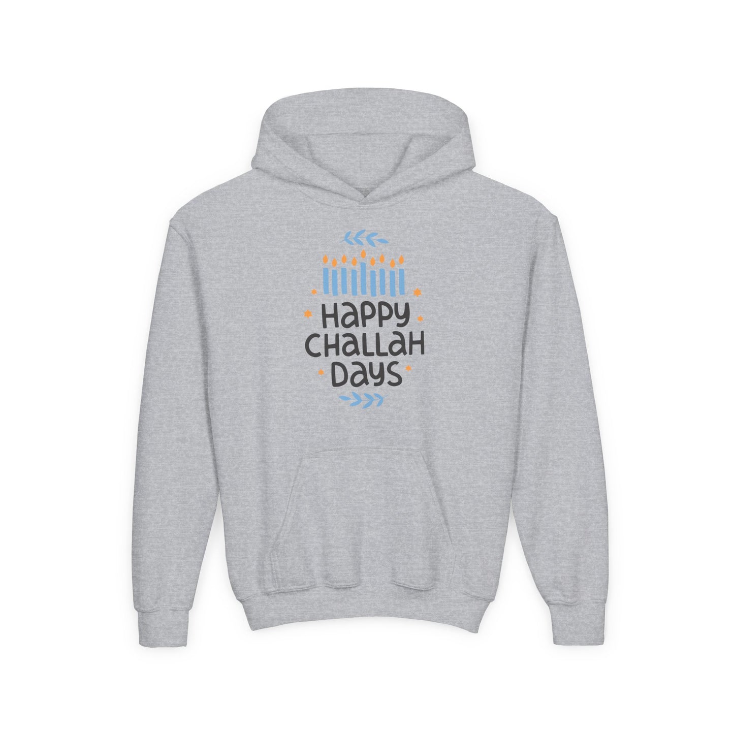 Happy Challah Days Youth Hoodie
