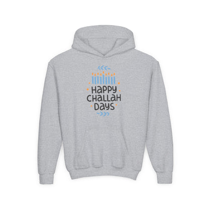 Happy Challah Days Youth Hoodie