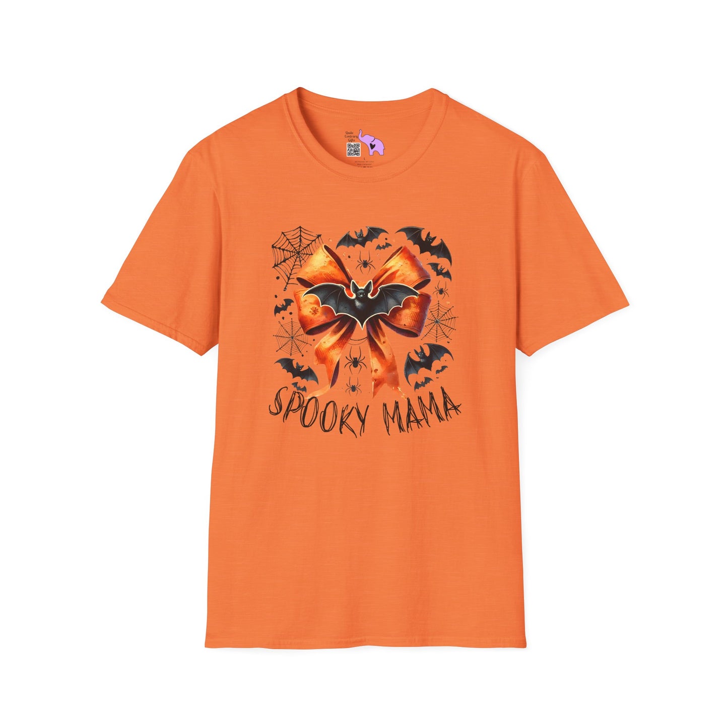 Spooky Mama Adult T-shirt