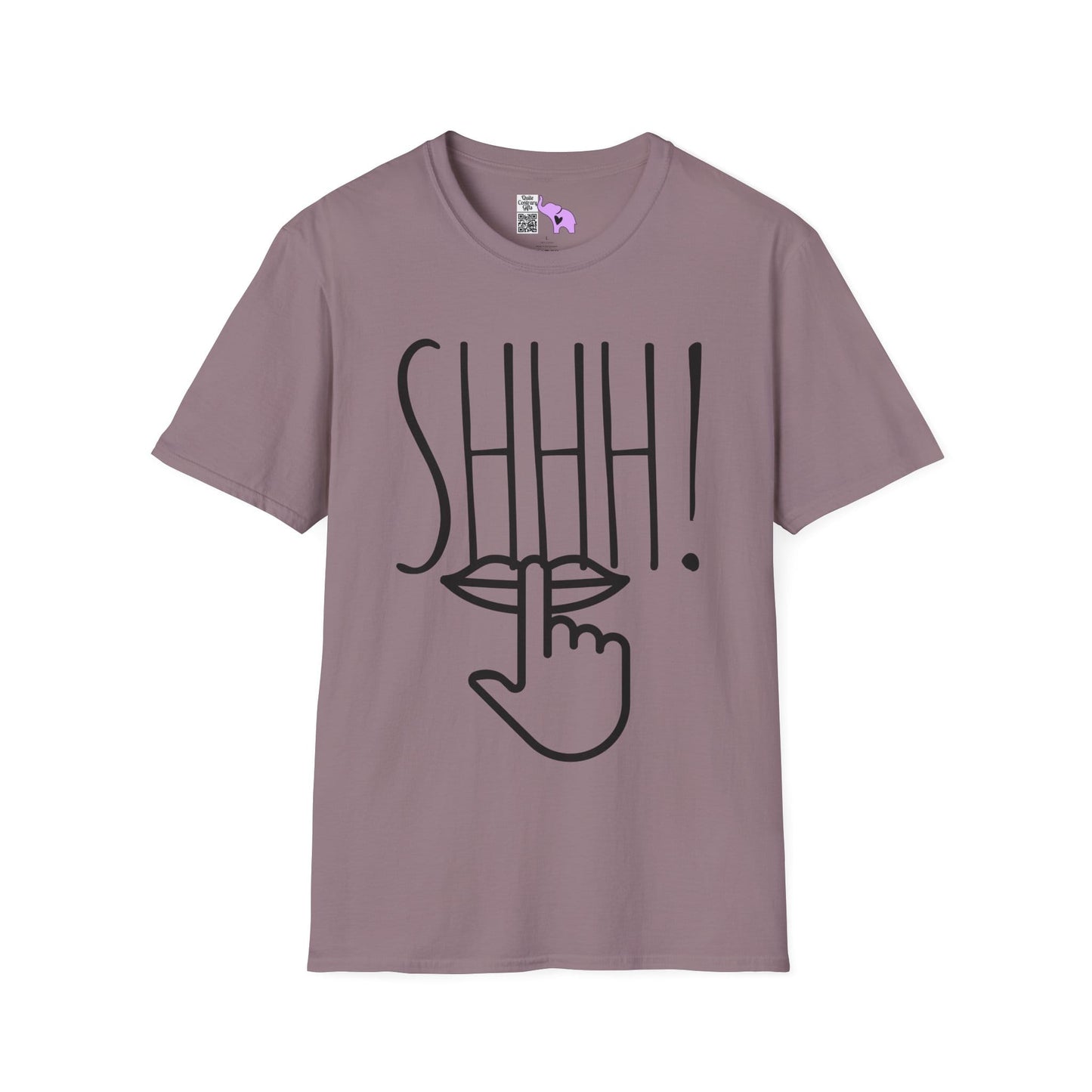 Shhh! Adult T-shirt