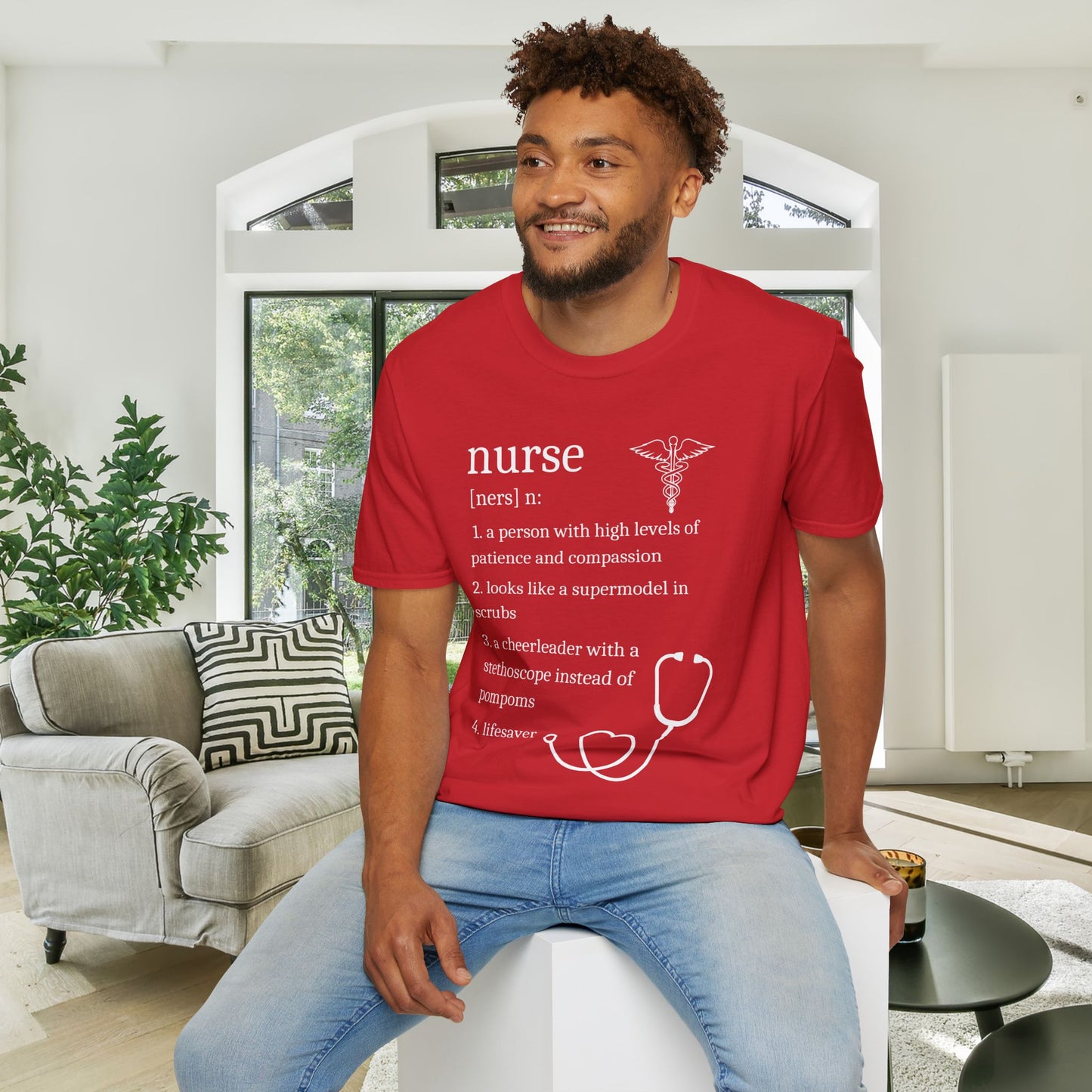 Nurse Definition Adult T-shirt