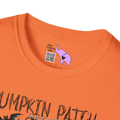 Spooky Pumpkin Patch Adult T-shirt