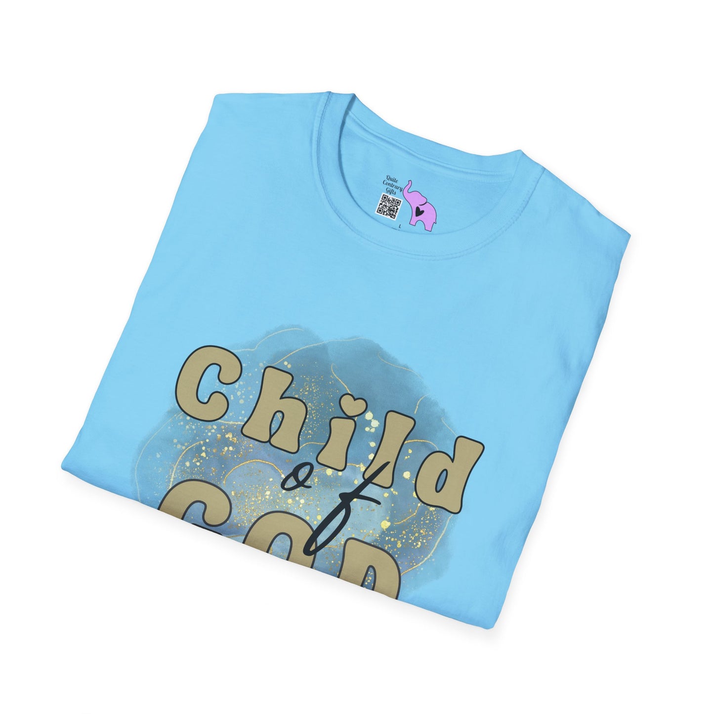 Child of God Unisex Softstyle T-Shirt