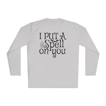 I Put A Spell On You Adult Long Sleeve Tee