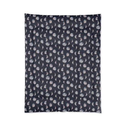 Lunar Garden Basic Bedding Set