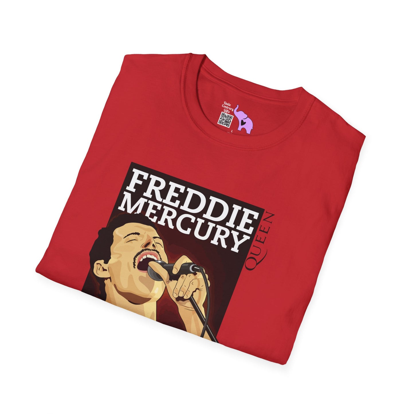 Freddie Mercury Queen T-shirt