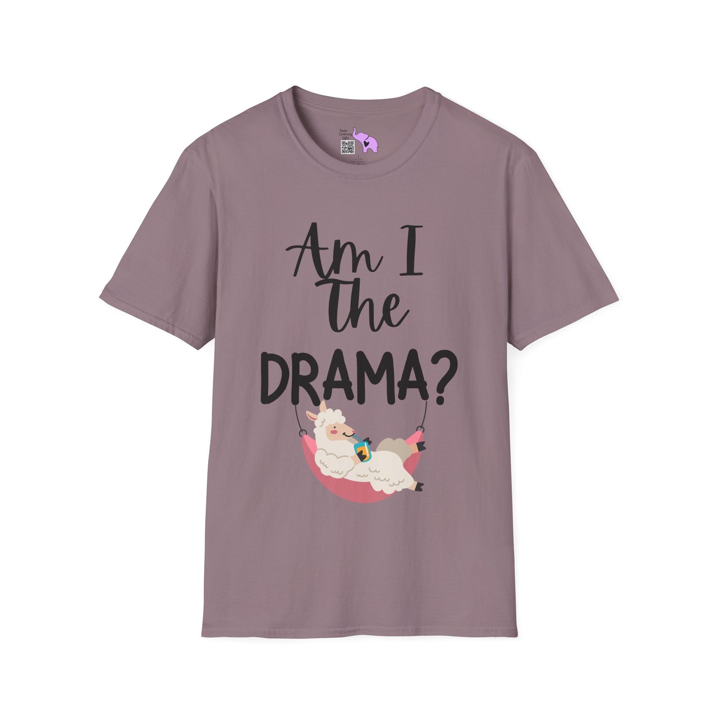 Am I The Drama? Lama Adult T-shirt