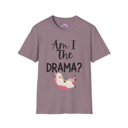 Am I The Drama? Lama Adult T-shirt