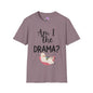 Am I The Drama? Lama Adult T-shirt
