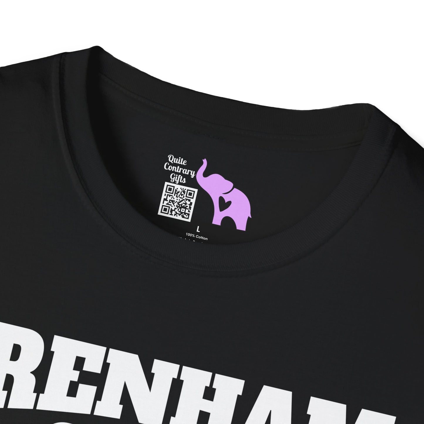 Brenham Tx Est. 1844 Adult T-shirt