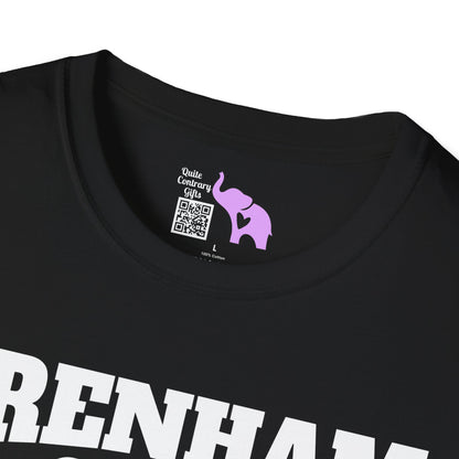 Brenham Tx Est. 1844 Adult T-shirt