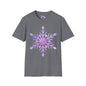 Large Snowflake Adult T-shirt