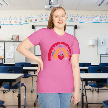 Rainbow Teacher T-shirt