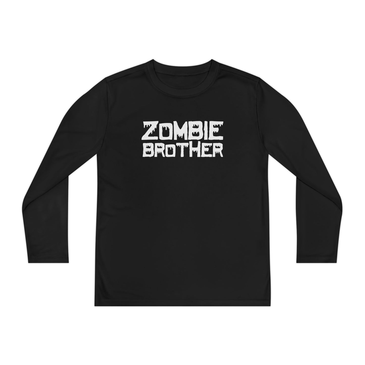 ""Zombie Brother Youth Long Sleeve Tee