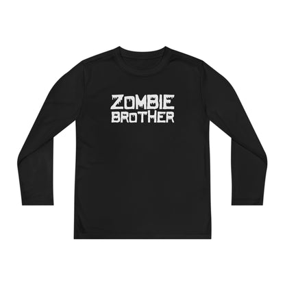 ""Zombie Brother Youth Long Sleeve Tee