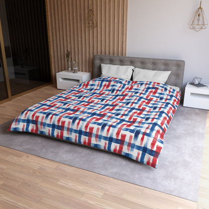 Liberty Strokes Microfiber Duvet Cover