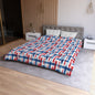Liberty Strokes Microfiber Duvet Cover