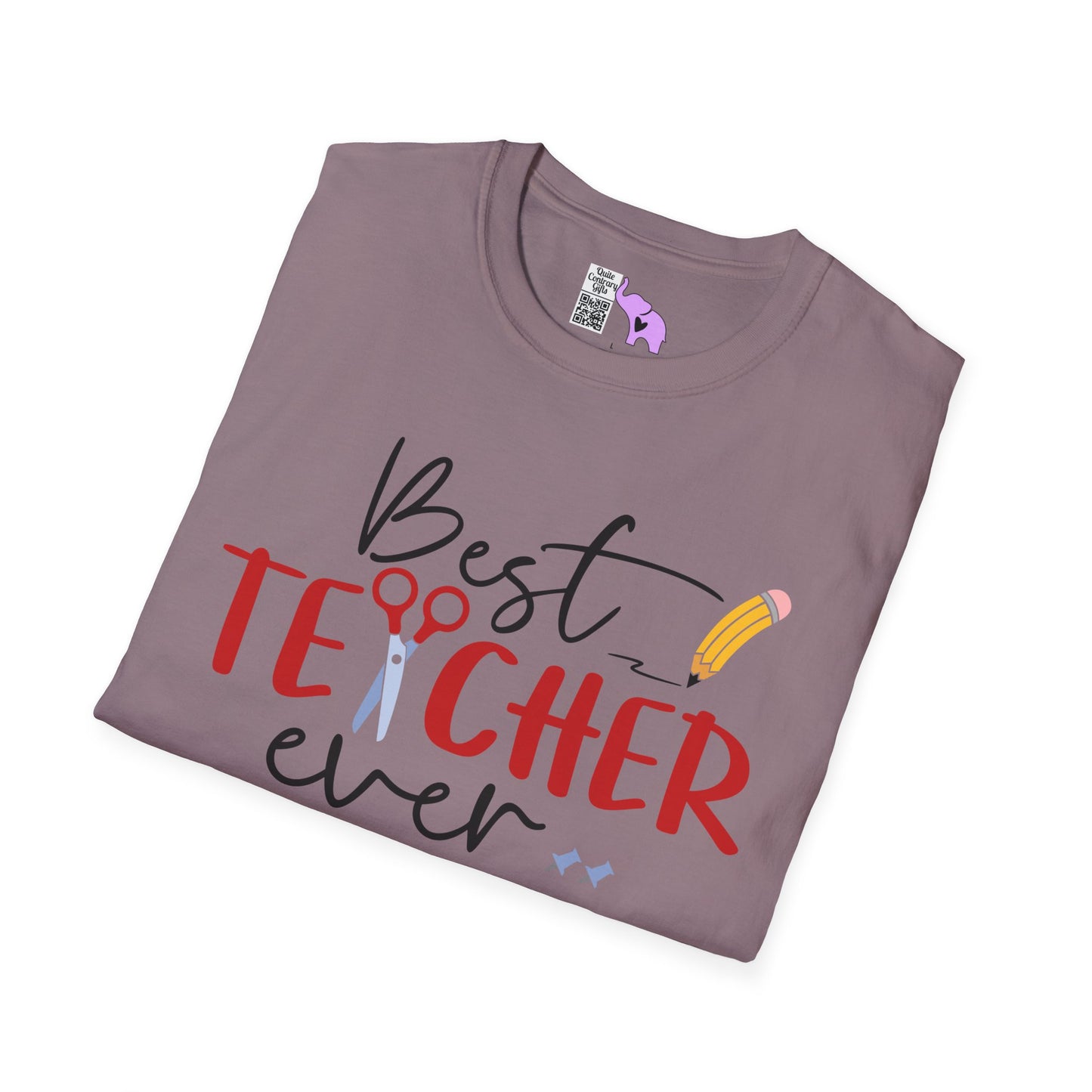 Best Teacher Ever (2) Adult T-shirt