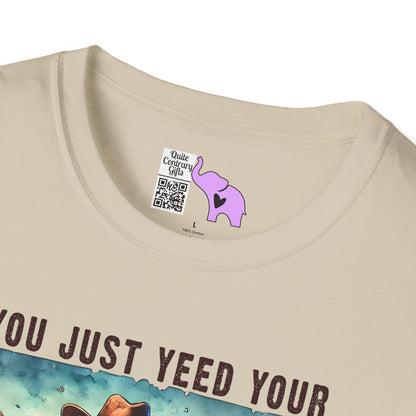 You Just Yeed Your Last Yaw Adult T-shirt