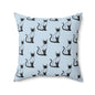 Siamese Charm – Ocean Breeze Throw Pillow