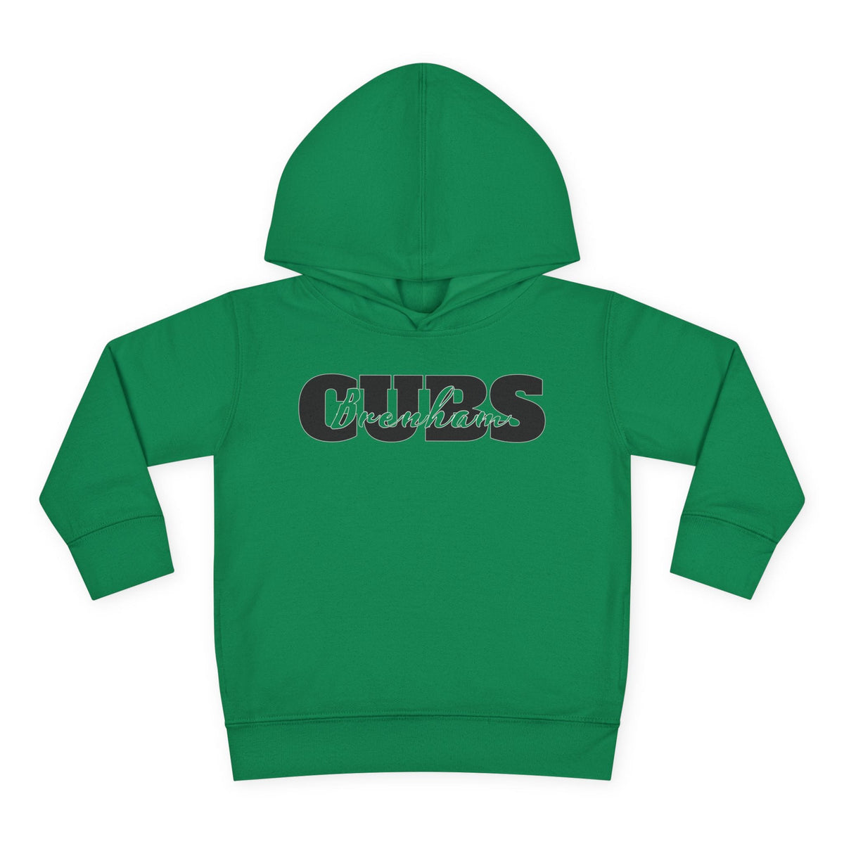 Brenham Cubs Double Text Toddler Hoodie