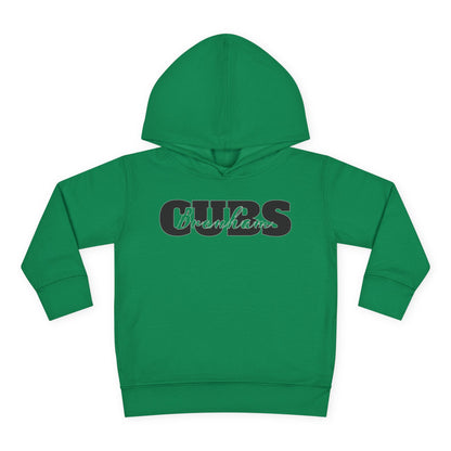 Brenham Cubs Double Text Toddler Hoodie