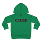 Brenham Cubs Double Text Toddler Hoodie