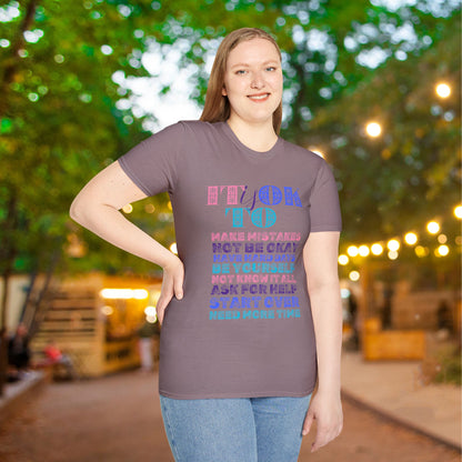 It Is Ok... Adult T-shirt