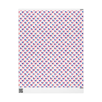 Hearts of Freedom Wrapping Paper