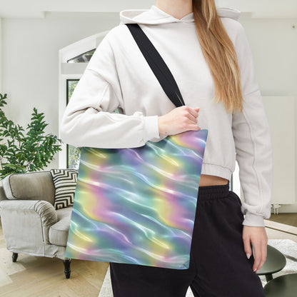 Pastel Mirage Canvas Tote Bag