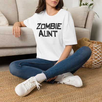 ""Zombie Aunt Adult T-shirt
