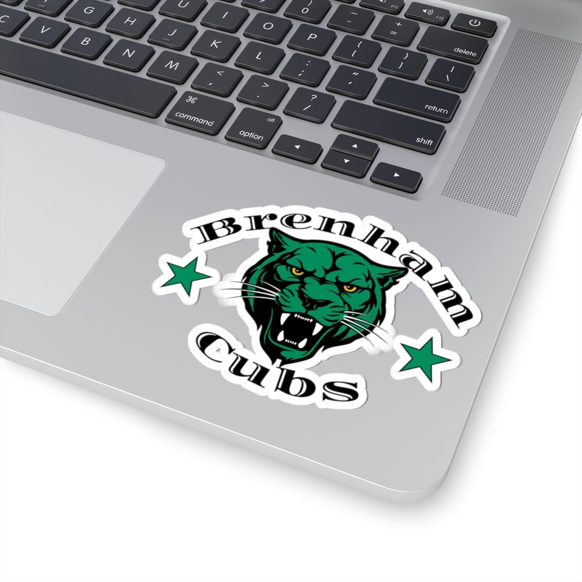 Brenham Cubs Classic, Black Kiss-Cut Decal