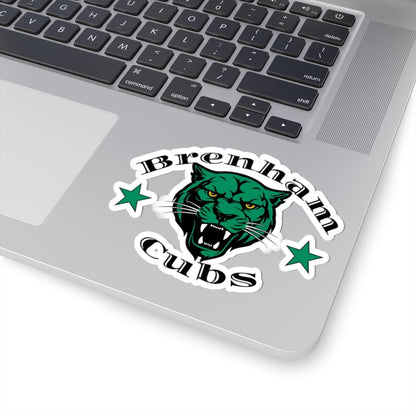 Brenham Cubs Classic, Black Kiss-Cut Decal