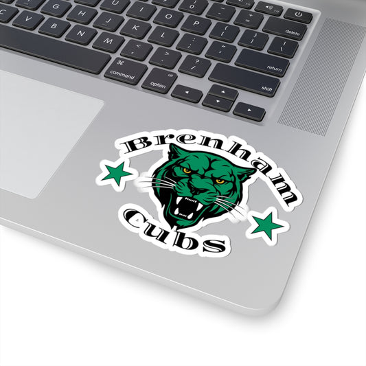 Brenham Cubs Classic, Black Kiss-Cut Decal