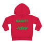 Naughty List Crew Toddler Pullover Fleece Hoodie