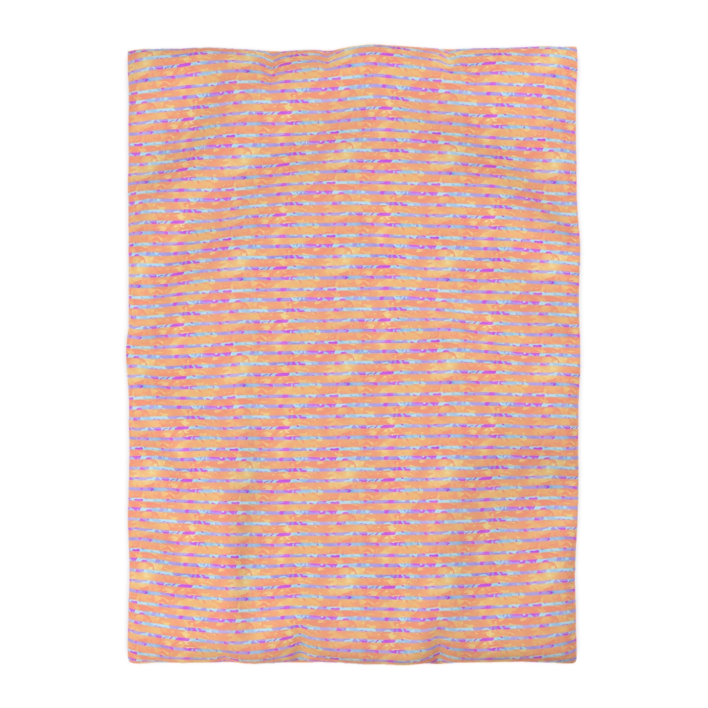 Split Spectrum Camo Microfiber Duvet Cover