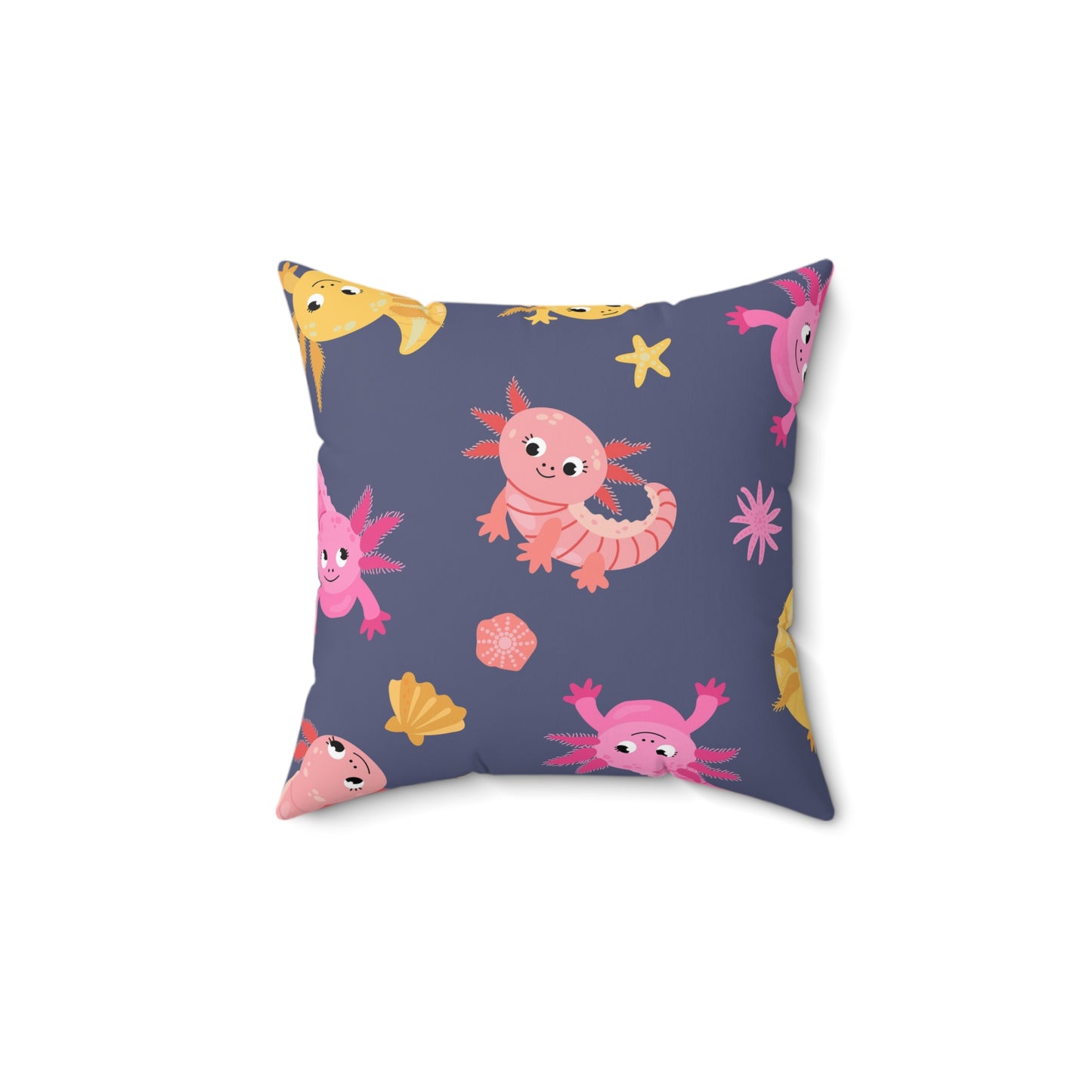 AxoDreams Throw Pillow