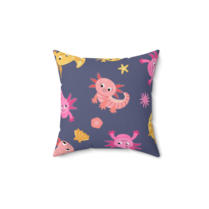 AxoDreams Throw Pillow
