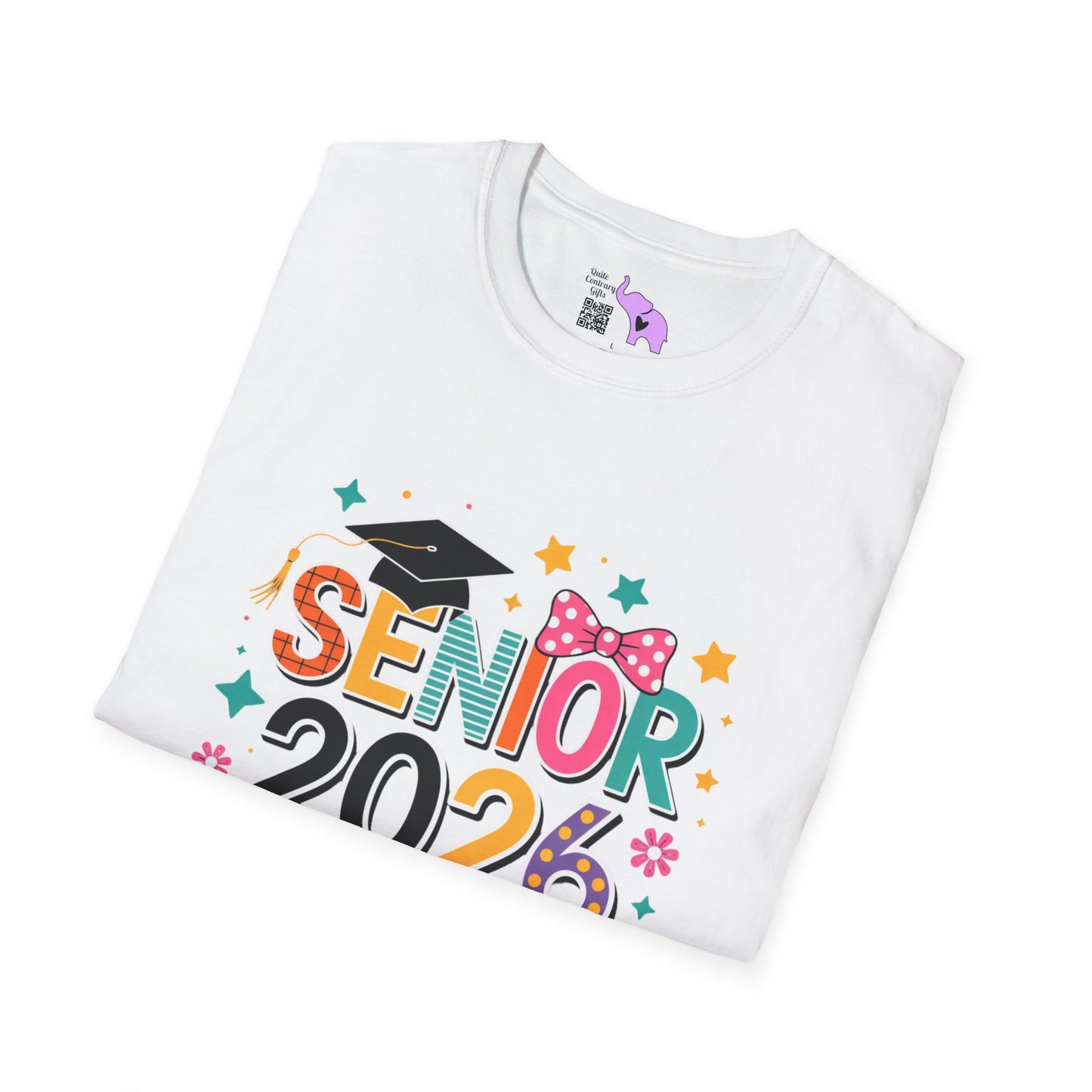 Senior 2026 Sweetheart Adult T-shirt