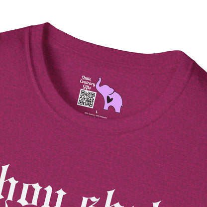 Thou Shalt Not Try Me Mood 24:7 Adult T-shirt