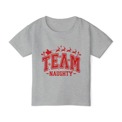 Team Naughty Heavy Cotton™ Toddler T-shirt